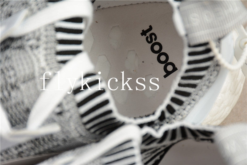 Real Boost Adidas NMD R1 PK Grey BY1911